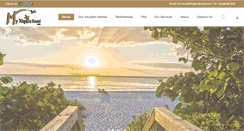 Desktop Screenshot of mynaplesrental.com